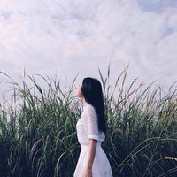 意境的可爱qq女生头像