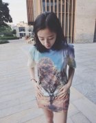 清新的意境个性女生皮肤