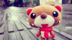 可爱的玩具图片 公仔蜗弟素材