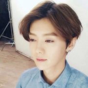 鹿晗个性的简约图片