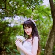 唯美的清纯女生头像