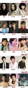 明星个性的带字图片