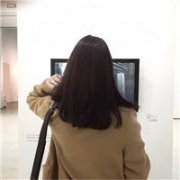 最新的气质简约女头像