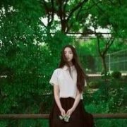 简单的qq意境女生头像