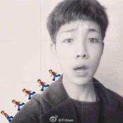 情侣可爱的qq简约头像一对