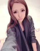 女生清新的简约皮肤个性