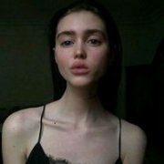 欧美独特的性感女生头像