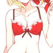 卡通女生性感的qq头像