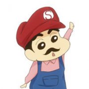 蜡笔小新头像之“冲刺吧高考!”