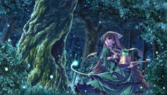 蔷薇少女唯美的动漫图片