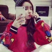 时尚卖萌的可爱女生头像