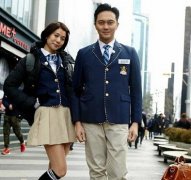 张智霖帅气的个性图片