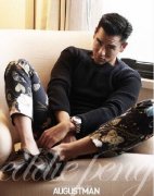 彭于晏帅气的气质图片