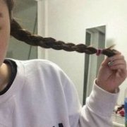 qq欧美简单的女生头像