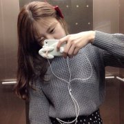 可爱的简单女生个性皮肤