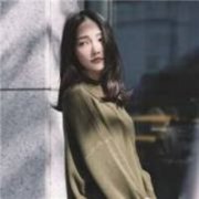 女生欧美清新的qq头像