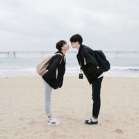 情侣个性的清新甜蜜头像