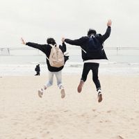 情侣个性的清新甜蜜头像