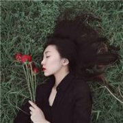 个性的意境女生简约头像