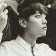 黑白帅气的个性EXO 头像