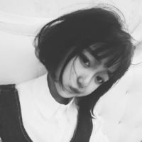 简单的qq黑白女生头像