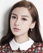 Angelababy气质的清新个性图片