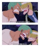 海贼王之索隆个性的图片