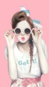 动漫女生漂亮的简单皮肤