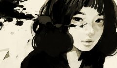 个性独特的女生动漫图片