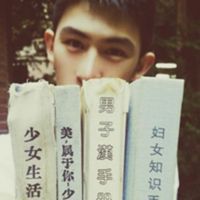 帅气文艺的男生个性头像