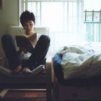 帅气文艺的男生个性头像