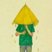 卡通的清新个性情侣头像