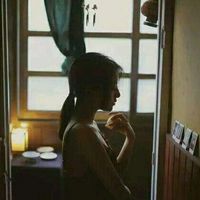 意境的唯美女生头像