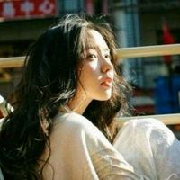 意境的唯美女生头像