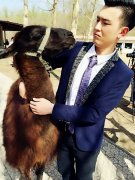 帅气的男明星个性图片