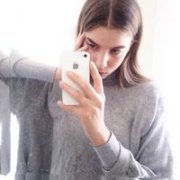 欧美qq简单的女生头像
