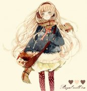 动漫可爱的清新女生皮肤