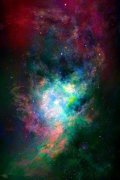 星空qq简约的清新皮肤