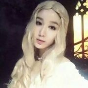 一菲气质的漂亮头像