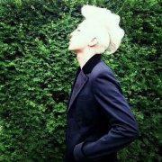 清新帅气的男明星个性图片