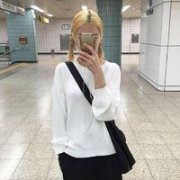简单的个性清新女生头像