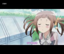 动漫带字的清新简单图片