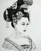 手绘的个性明星清新图片
