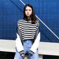 欧美意境的个性女生头像.
