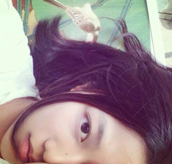 唯美森系个性女生皮肤