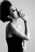 个性的霸气欧美女生图片