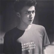 清新的男生个性的简单头像