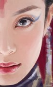 甄嬛个性的手绘图片