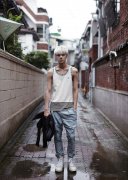 男神帅气的个性皮肤