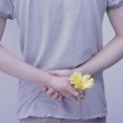 鹿晗简单的qq清新头像